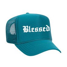 Load image into Gallery viewer, "Blessed" Foam Trucker Hat