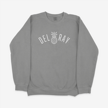Load image into Gallery viewer, Delray Pineapple Logo - Vintage Wash Crewneck Sweatshirt