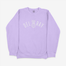 Load image into Gallery viewer, Delray Pineapple Logo - Vintage Wash Crewneck Sweatshirt