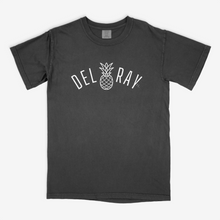 Load image into Gallery viewer, Delray Pineapple Logo - Vintage Wash Unisex Tee
