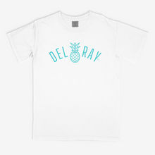 Load image into Gallery viewer, Delray Pineapple Logo - Vintage Wash Unisex Tee