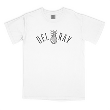 Load image into Gallery viewer, Delray Pineapple Logo - Vintage Wash Unisex Tee