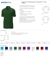 Load image into Gallery viewer, CUSTOM EMBROIDERED PERFORMANCE POLOS
