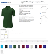 Load image into Gallery viewer, CUSTOM EMBROIDERED PERFORMANCE POLOS