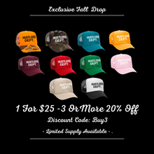 Load image into Gallery viewer, "Hustlers Dept" Foam Trucker