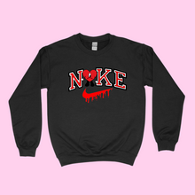 Load image into Gallery viewer, "Bad Heart" Crew Sweatshirt