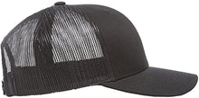 Load image into Gallery viewer, SUPER DEAL - BLACK MESH SNAPBACK TRUCKERS