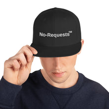 Load image into Gallery viewer, "No Requests" Off White Style Snapback