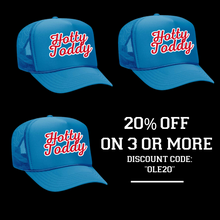 Load image into Gallery viewer, "Hotty Toddy' Trucker Hat