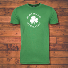 Load image into Gallery viewer, Delray Beach St.Patty's Tee