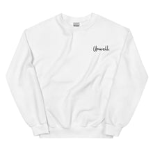 Load image into Gallery viewer, "Unwell" Hangover Sweatshirt