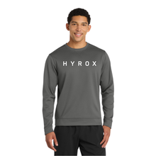 Load image into Gallery viewer, HYROX Performance Fleece Sweatshirt

