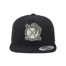 Load image into Gallery viewer, Florida Hockey Blackout Cap
