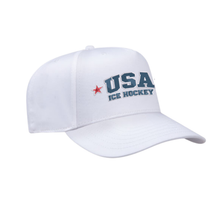 Load image into Gallery viewer, USA Ice Hockey Snapback
