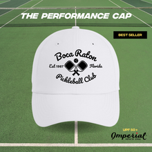 Load image into Gallery viewer, &quot;Boca Raton Pickle Ball Club&quot; Performance Cap
