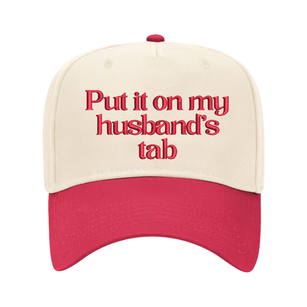 Husband's Tab Cap