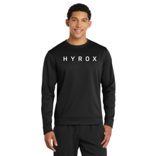 Load image into Gallery viewer, HYROX Performance Fleece Sweatshirt
