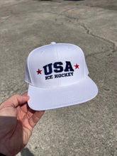 Load image into Gallery viewer, USA Ice Hockey Snapback
