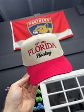 Load image into Gallery viewer, Florida Hockey Cap
