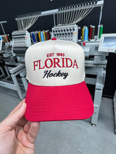Load image into Gallery viewer, Florida Hockey Cap
