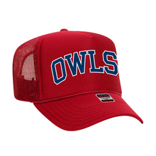 Load image into Gallery viewer, &quot;OWLS&quot; Trucker Hat
