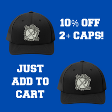 Load image into Gallery viewer, Florida Hockey Blackout Cap
