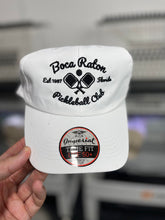 Load image into Gallery viewer, &quot;Boca Raton Pickle Ball Club&quot; Performance Cap
