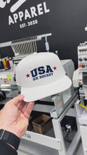 Load and play video in Gallery viewer, USA Ice Hockey Snapback
