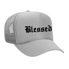 Load image into Gallery viewer, &quot;Blessed&quot; Foam Trucker Hat
