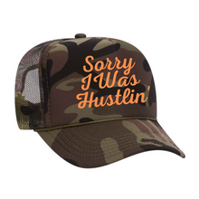 Load image into Gallery viewer, Sorry I Was Hustlin&#39; Foam Trucker
