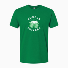 Load image into Gallery viewer, &quot;Cheers F☘️ckers&quot;  Unisex Crew Tee / Womens V-Neck
