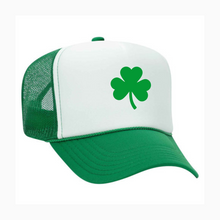 Load image into Gallery viewer, &quot;Shamrock&quot; Foam Trucker Hat
