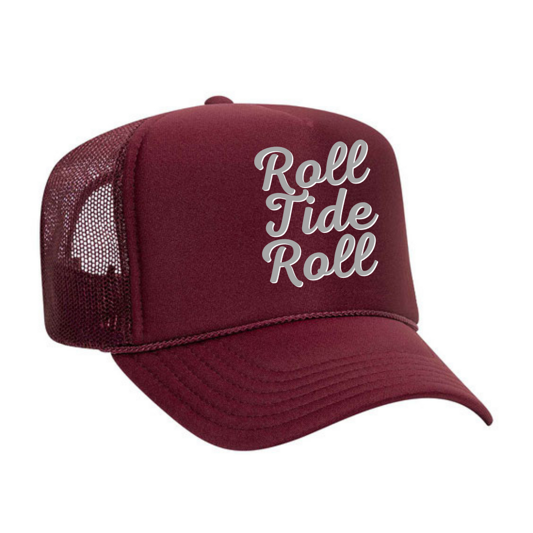 Roll Tide Roll Trucker