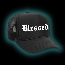 Load image into Gallery viewer, &quot;Blessed&quot; Foam Trucker Hat
