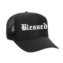 Load image into Gallery viewer, &quot;Blessed&quot; Foam Trucker Hat
