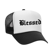 Load image into Gallery viewer, &quot;Blessed&quot; Foam Trucker Hat
