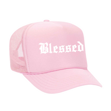 Load image into Gallery viewer, &quot;Blessed&quot; Foam Trucker Hat
