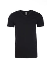 Load image into Gallery viewer, All Black V-Neck 3-Pack
