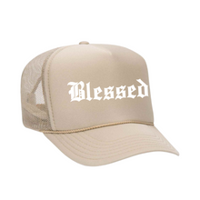 Load image into Gallery viewer, &quot;Blessed&quot; Foam Trucker Hat
