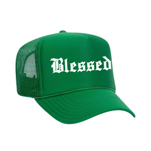 Load image into Gallery viewer, &quot;Blessed&quot; Foam Trucker Hat
