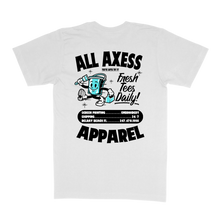 Load image into Gallery viewer, &quot;All Axess Retro Ad&quot; Tee
