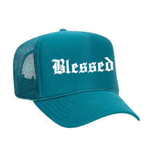 Load image into Gallery viewer, &quot;Blessed&quot; Foam Trucker Hat
