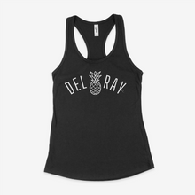 Load image into Gallery viewer, Delray Pineapple Logo  - Ladies Tank
