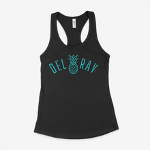 Load image into Gallery viewer, Delray Pineapple Logo  - Ladies Tank
