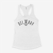 Load image into Gallery viewer, Delray Pineapple Logo  - Ladies Tank
