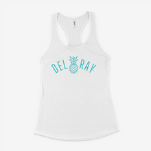 Load image into Gallery viewer, Delray Pineapple Logo  - Ladies Tank
