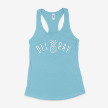 Load image into Gallery viewer, Delray Pineapple Logo  - Ladies Tank
