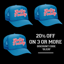 Load image into Gallery viewer, &quot;Hotty Toddy&#39; Trucker Hat
