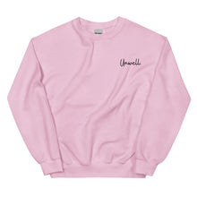 Load image into Gallery viewer, &quot;Unwell&quot; Hangover Sweatshirt
